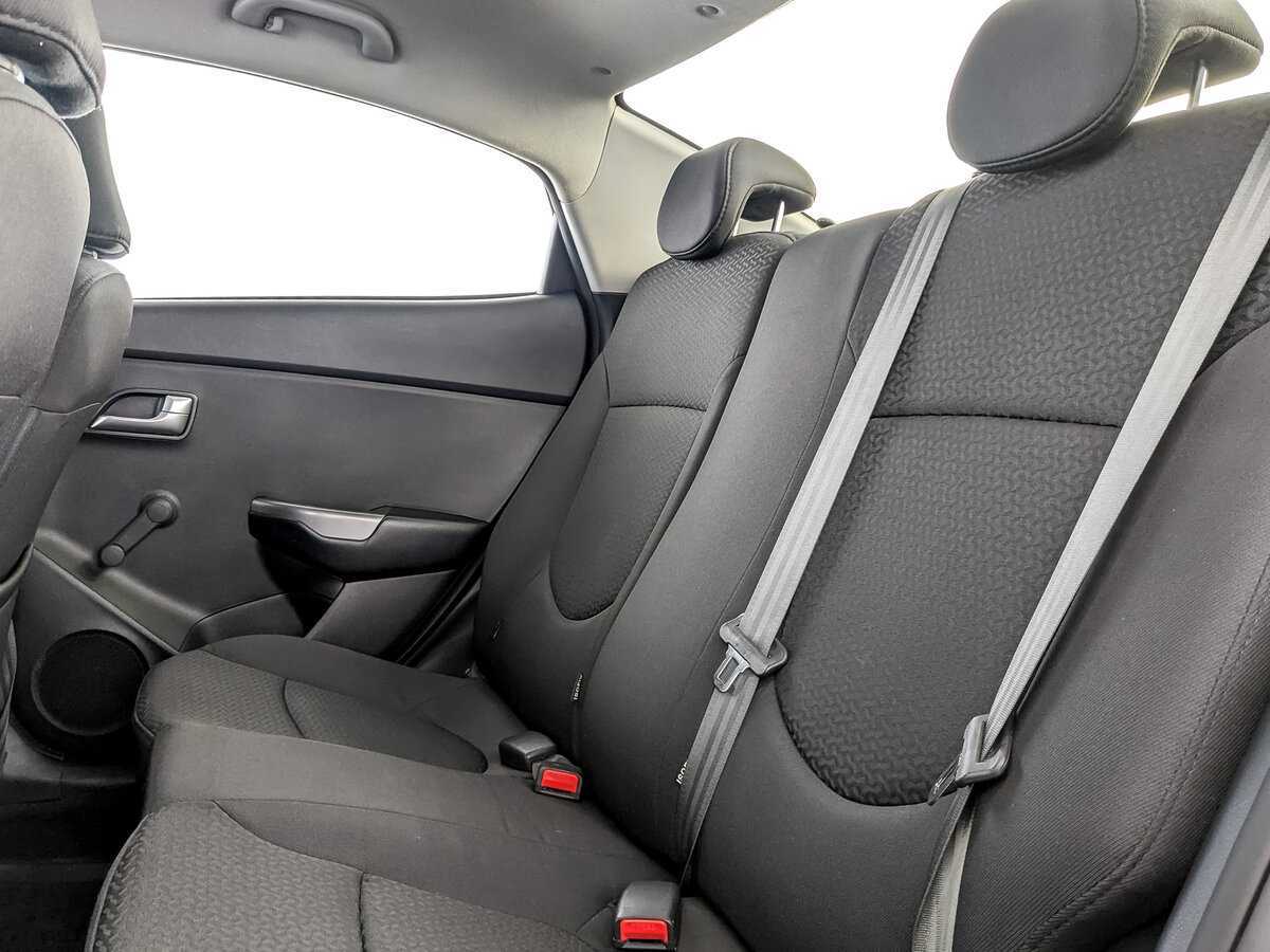 Kia Rio, 2016 - Фото №9