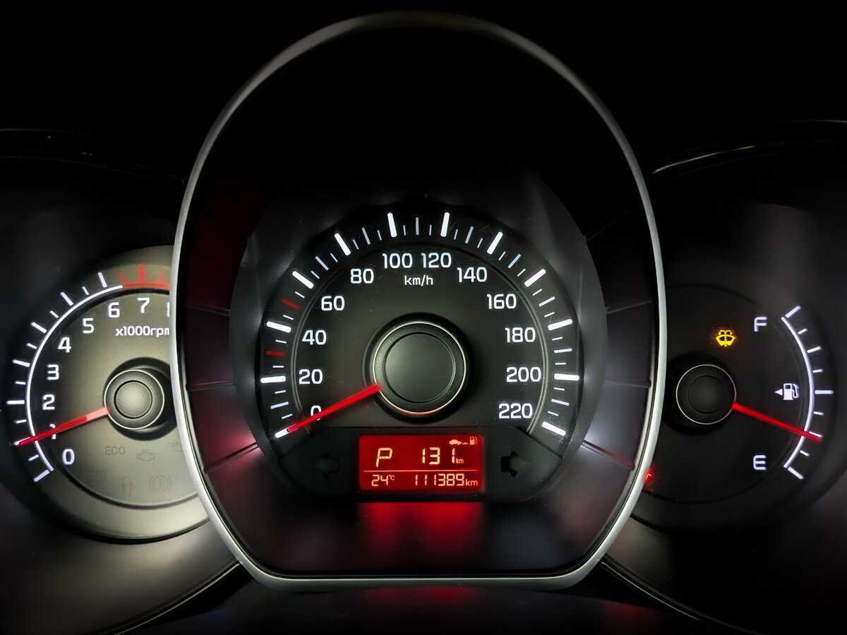 Kia Rio, 2016 - Фото №10