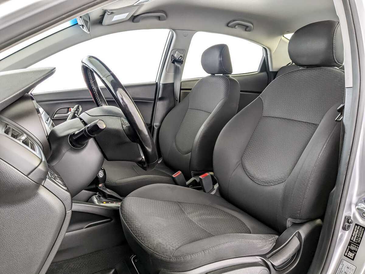 Kia Rio, 2016 - Фото №15