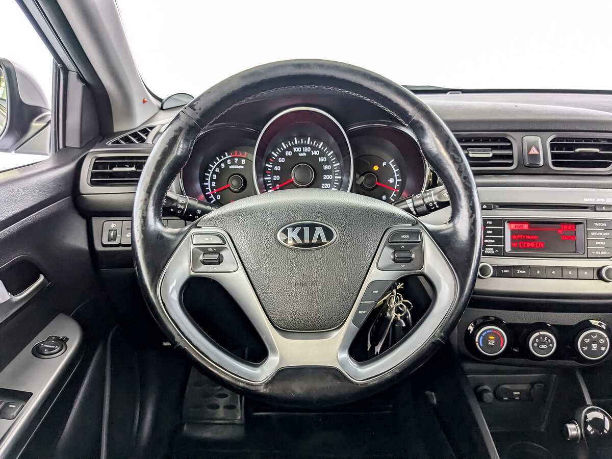 Kia Rio, 2016 - Фото №16