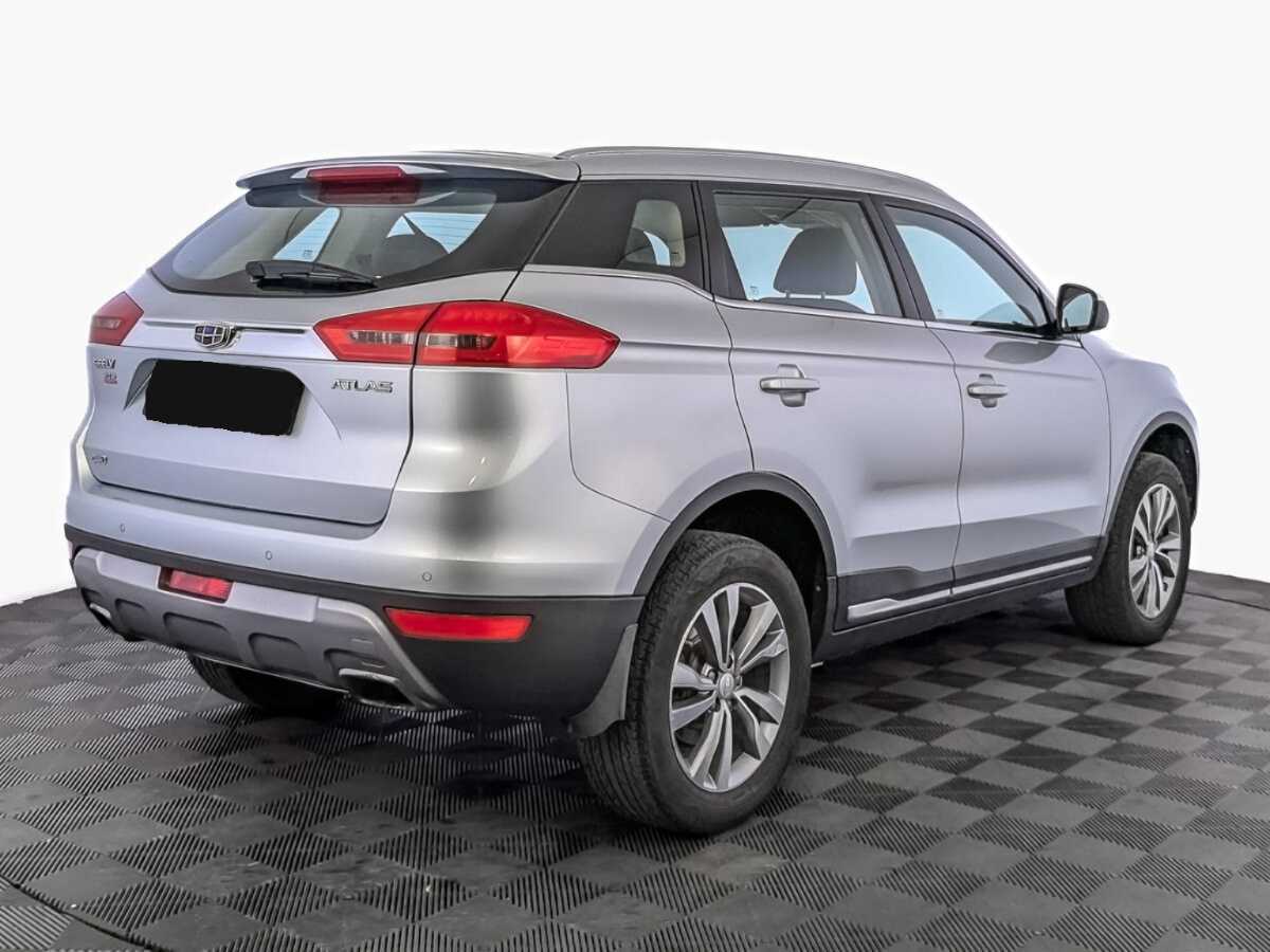 Geely Atlas, 2019 - Фото №4