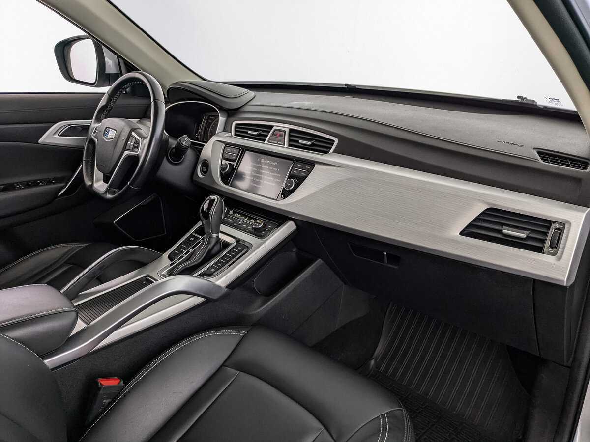 Geely Atlas, 2019 - Фото №8