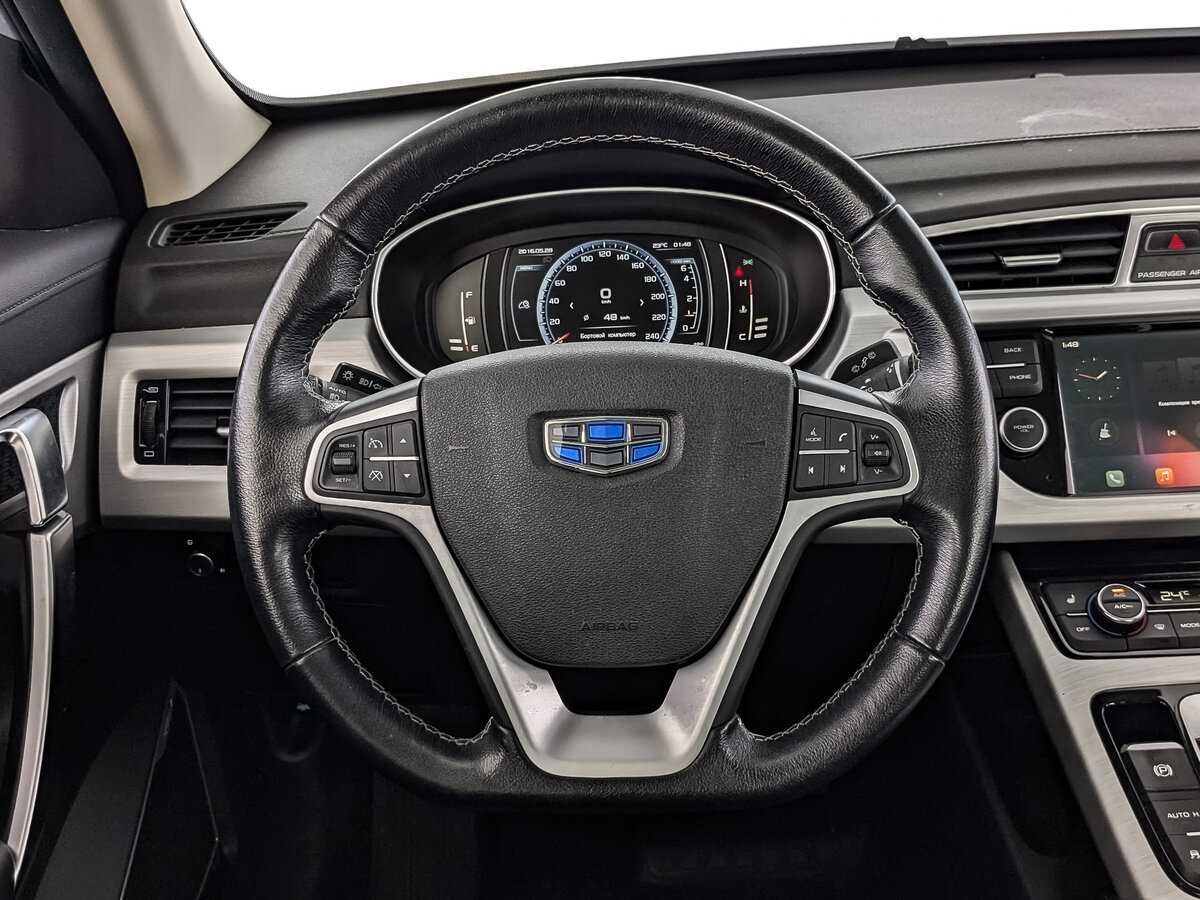 Geely Atlas, 2019 - Фото №17