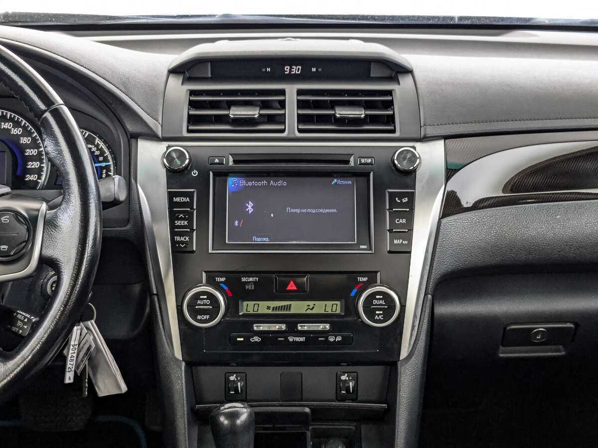 Toyota Camry, 2014 - Фото №12