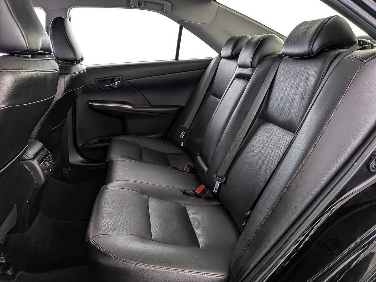 Toyota Camry, 2014 - Фото №13