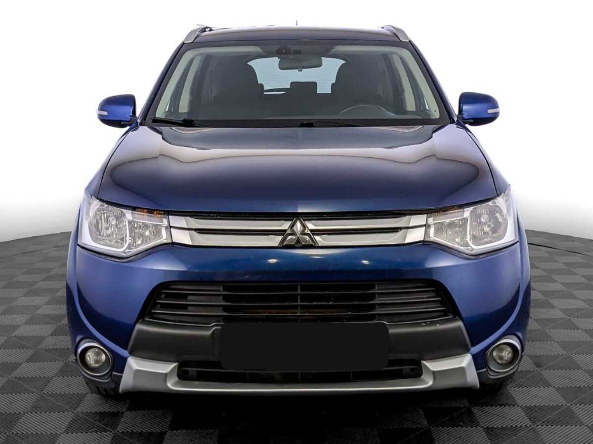 Mitsubishi Outlander, 2014 - Фото №1