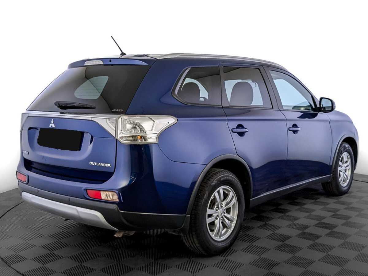 Mitsubishi Outlander, 2014 - Фото №4