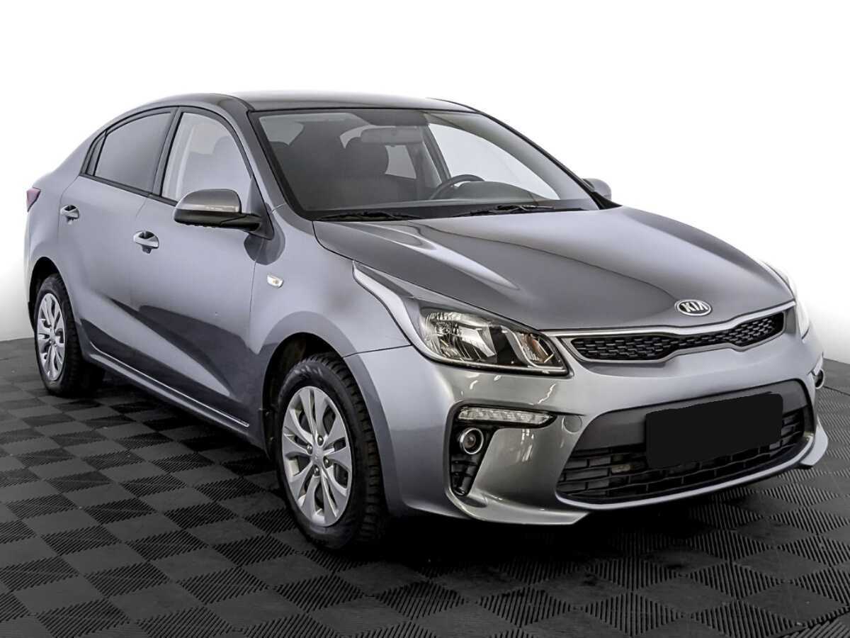 Kia Rio, 2019 - Фото №2