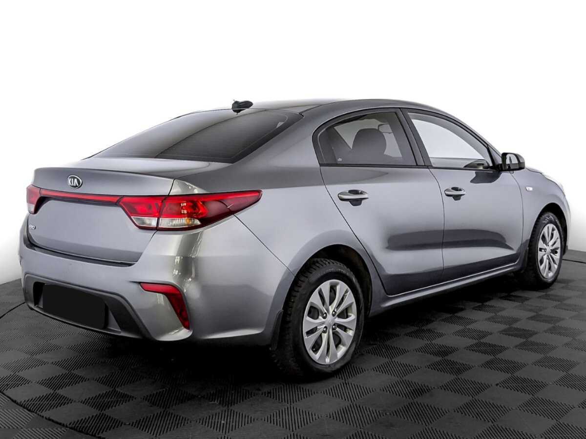 Kia Rio, 2019 - Фото №4