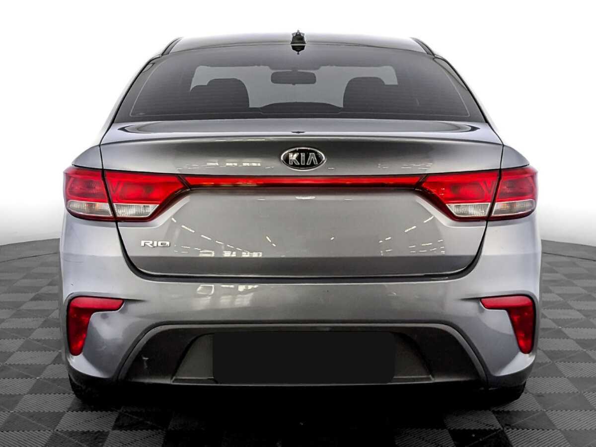 Kia Rio, 2019 - Фото №5