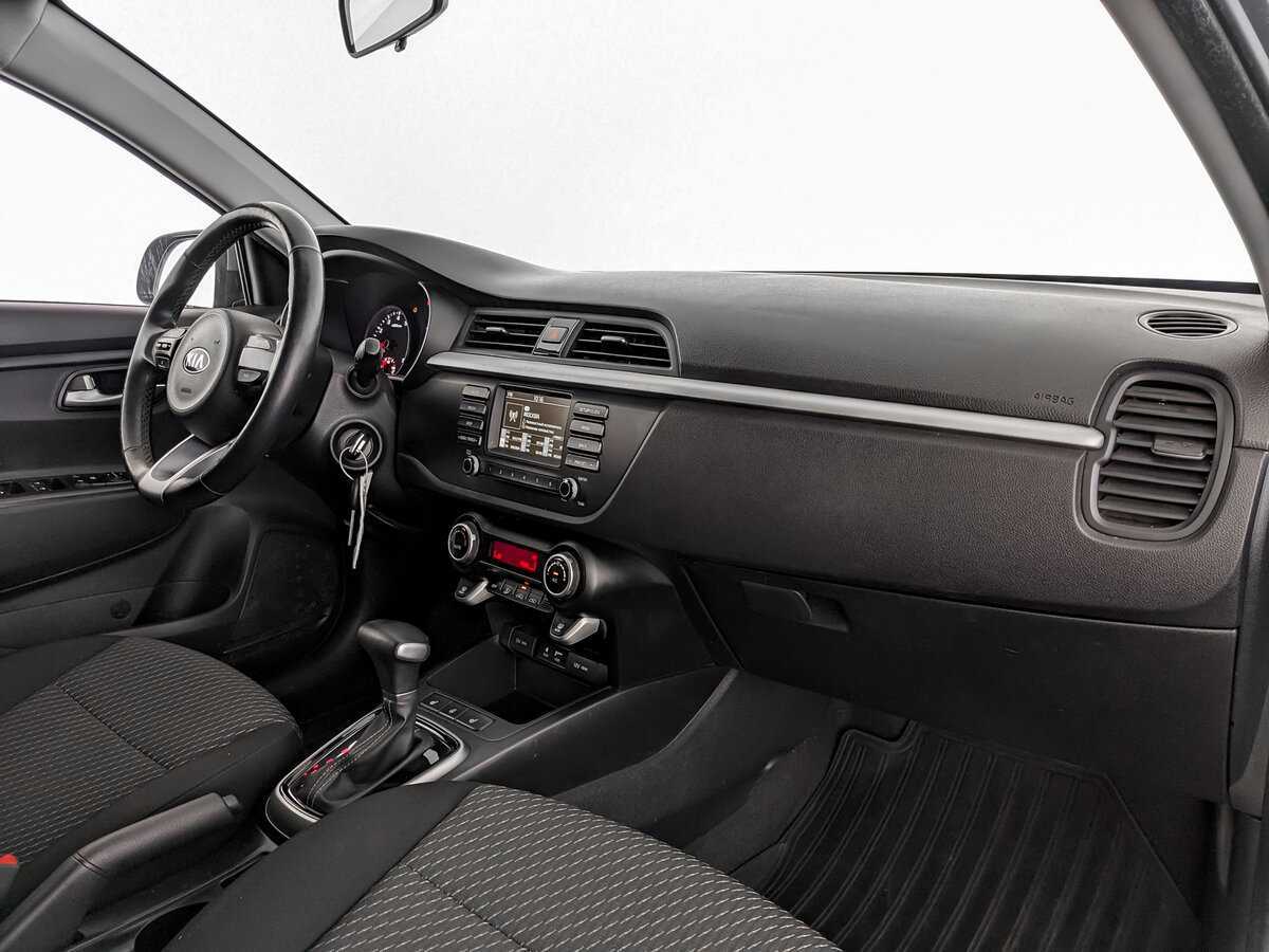 Kia Rio, 2019 - Фото №8