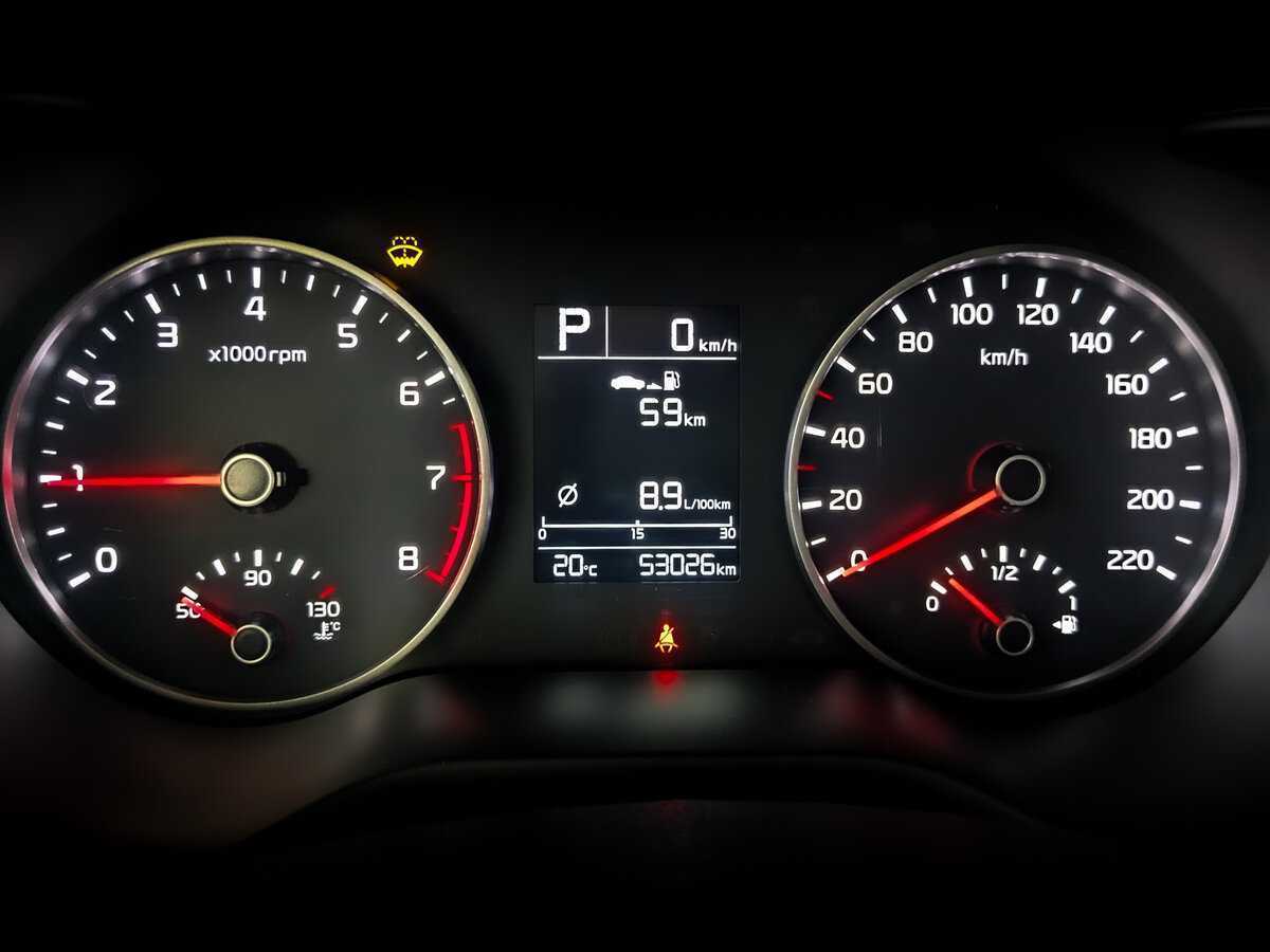 Kia Rio, 2019 - Фото №10