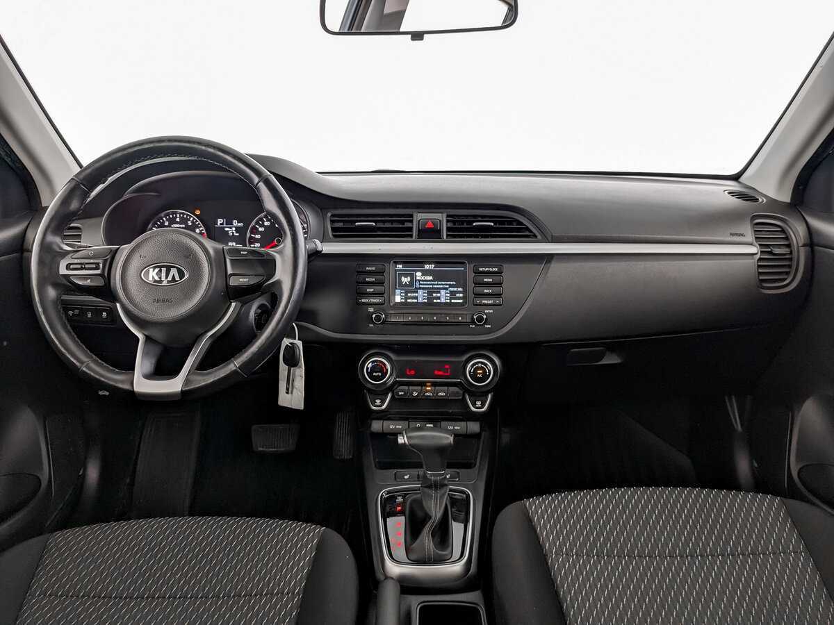 Kia Rio, 2019 - Фото №11