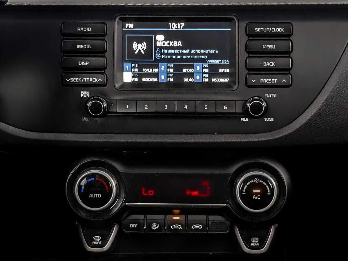 Kia Rio, 2019 - Фото №12