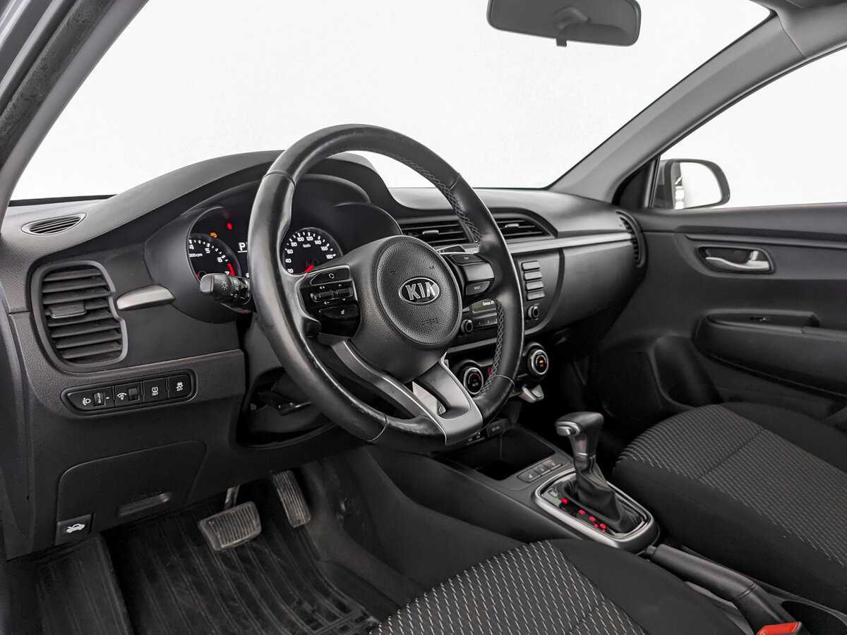 Kia Rio, 2019 - Фото №13