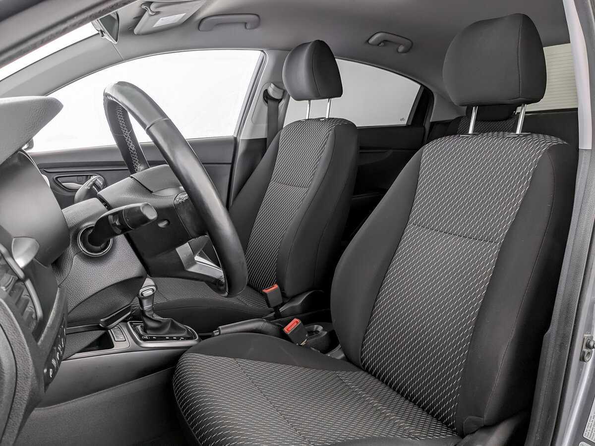 Kia Rio, 2019 - Фото №15