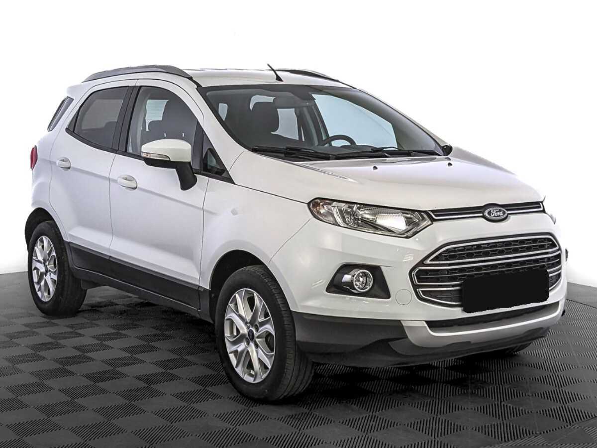 Ford EcoSport, 2016 - Фото №1