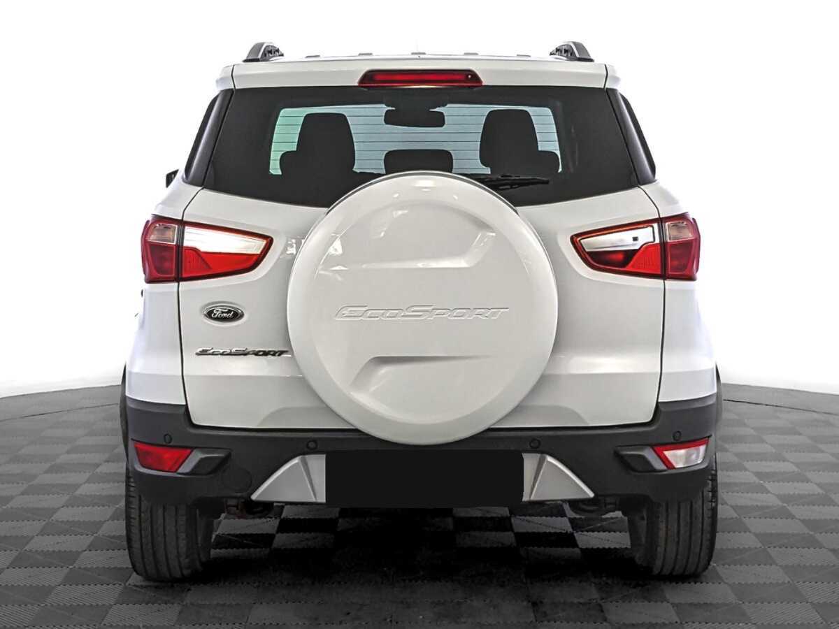 Ford EcoSport, 2016 - Фото №4