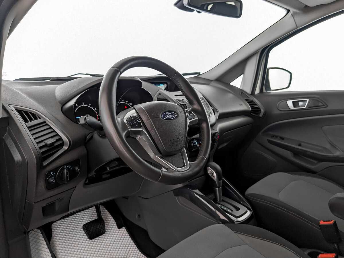 Ford EcoSport, 2016 - Фото №12
