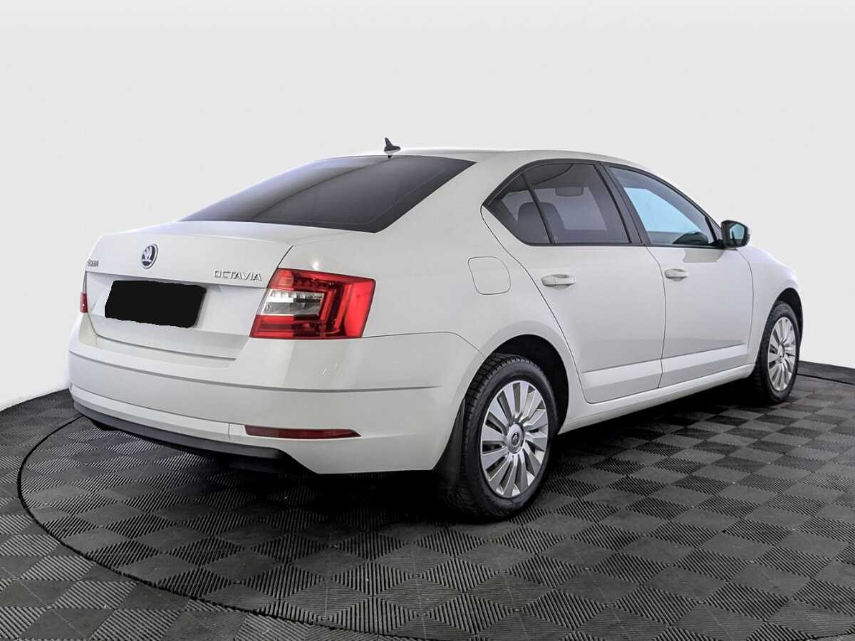 Skoda Octavia, 2019 - Фото №4
