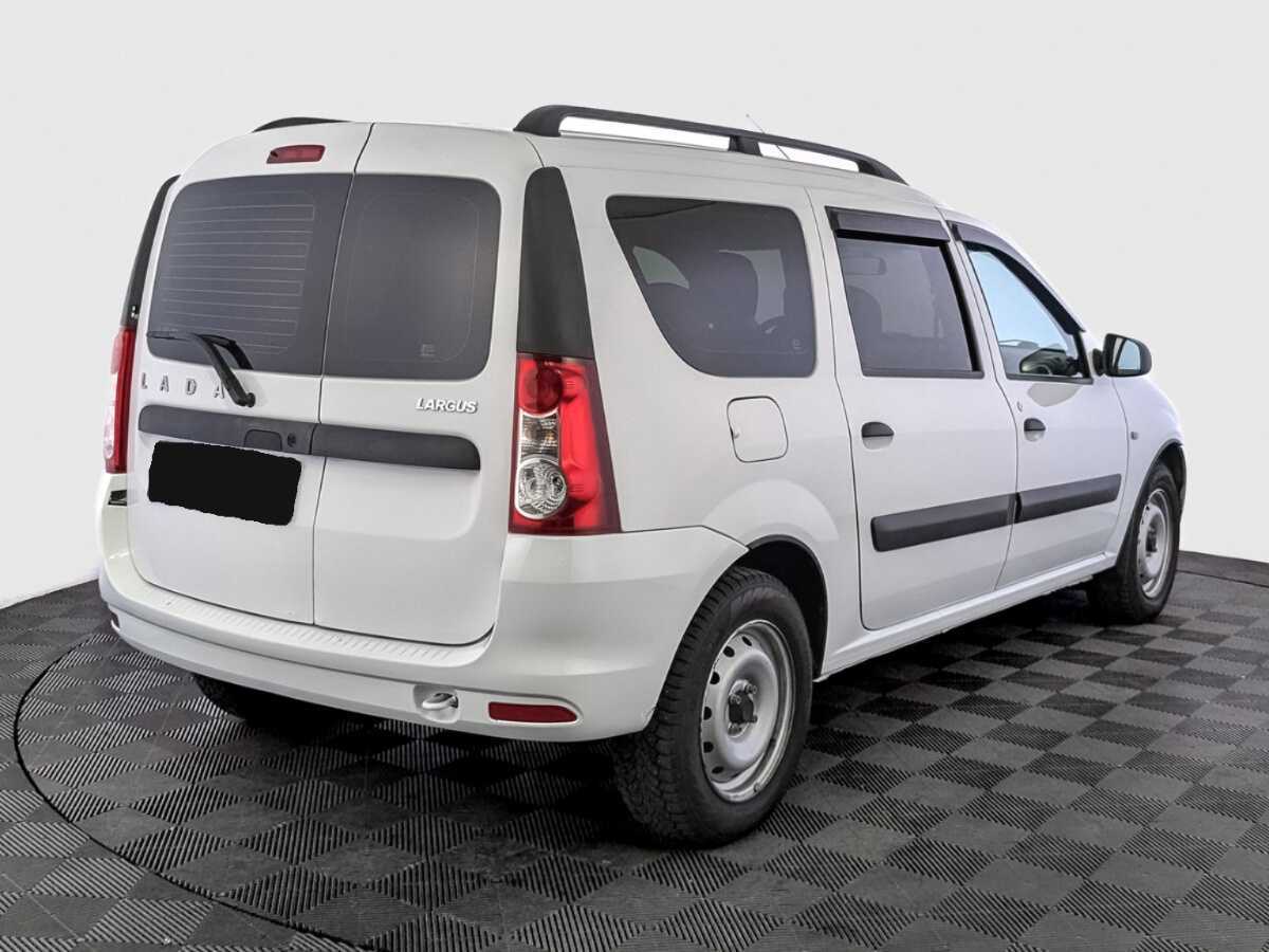 Lada (ВАЗ) Largus, 2020 - Фото №4