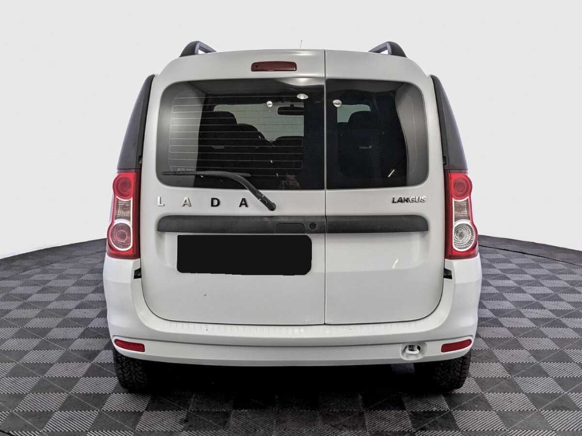 Lada (ВАЗ) Largus, 2020 - Фото №5