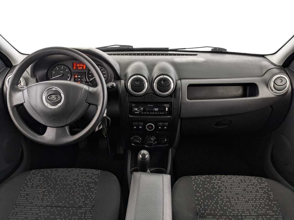 Lada (ВАЗ) Largus, 2020 - Фото №9