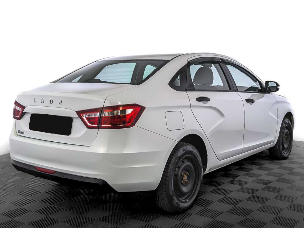 Lada (ВАЗ) Vesta, 2019 - Фото №4