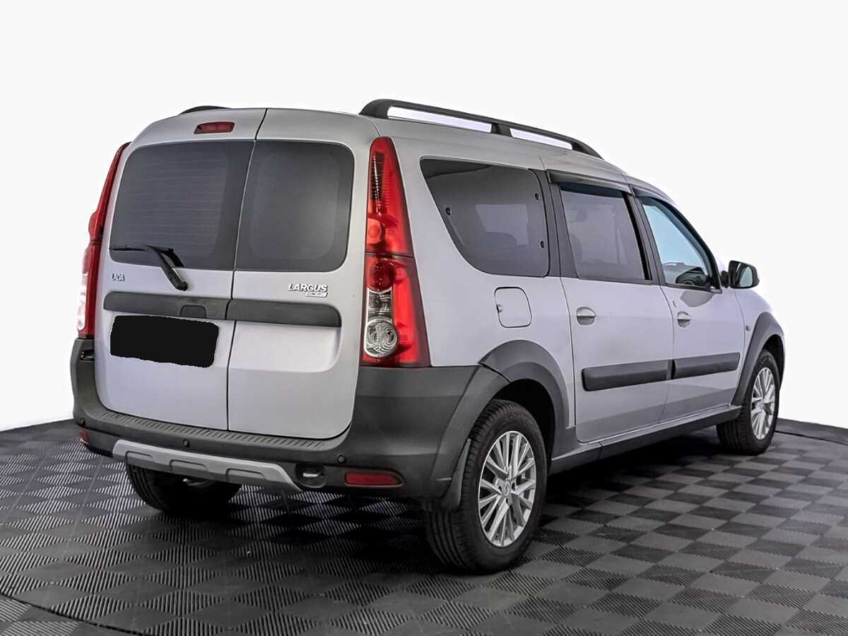 Lada (ВАЗ) Largus, 2017 - Фото №4