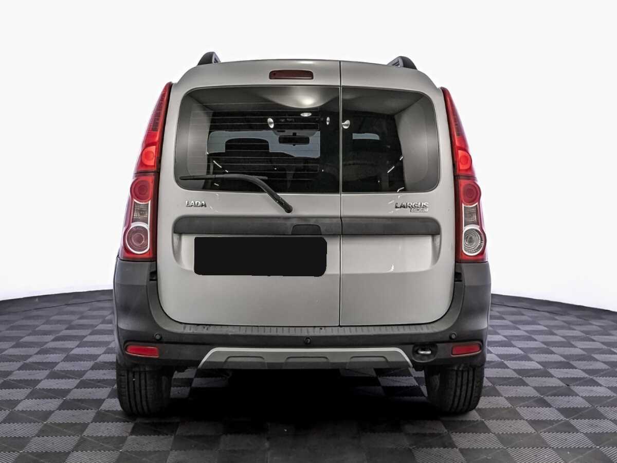 Lada (ВАЗ) Largus, 2017 - Фото №5