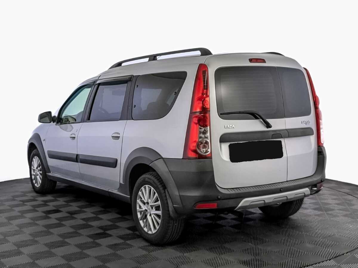 Lada (ВАЗ) Largus, 2017 - Фото №6