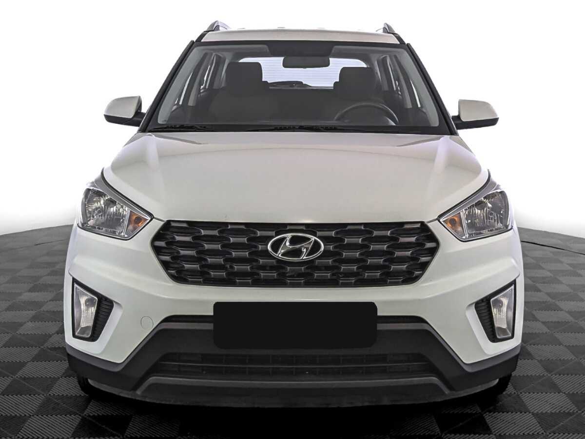 Hyundai Creta, 2021 - Фото №1