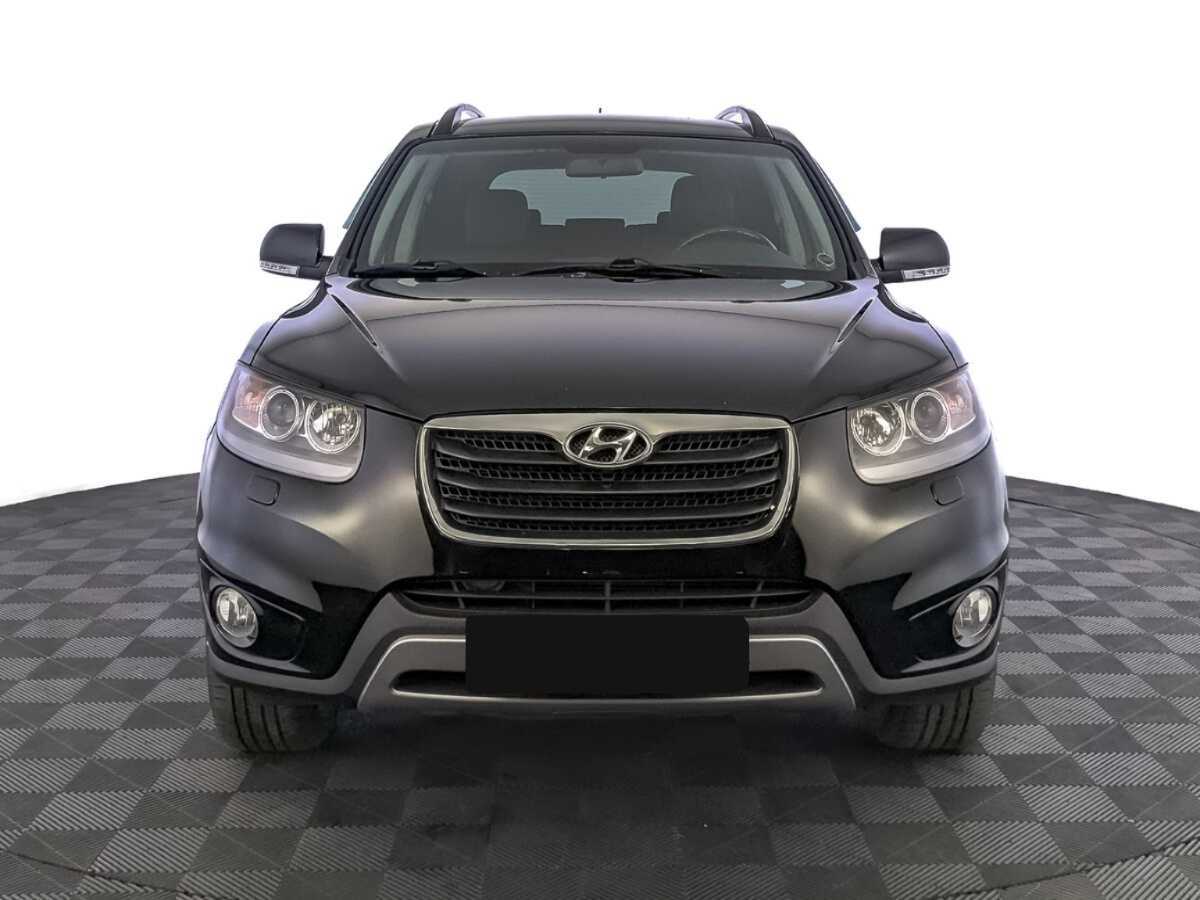 Hyundai Santa Fe, 2012 - Фото №1