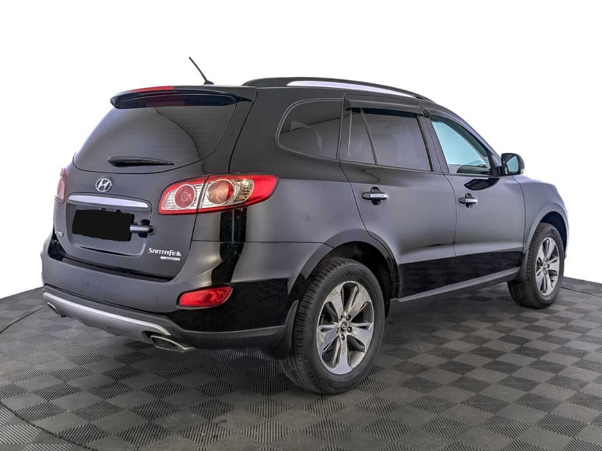 Hyundai Santa Fe, 2012 - Фото №4