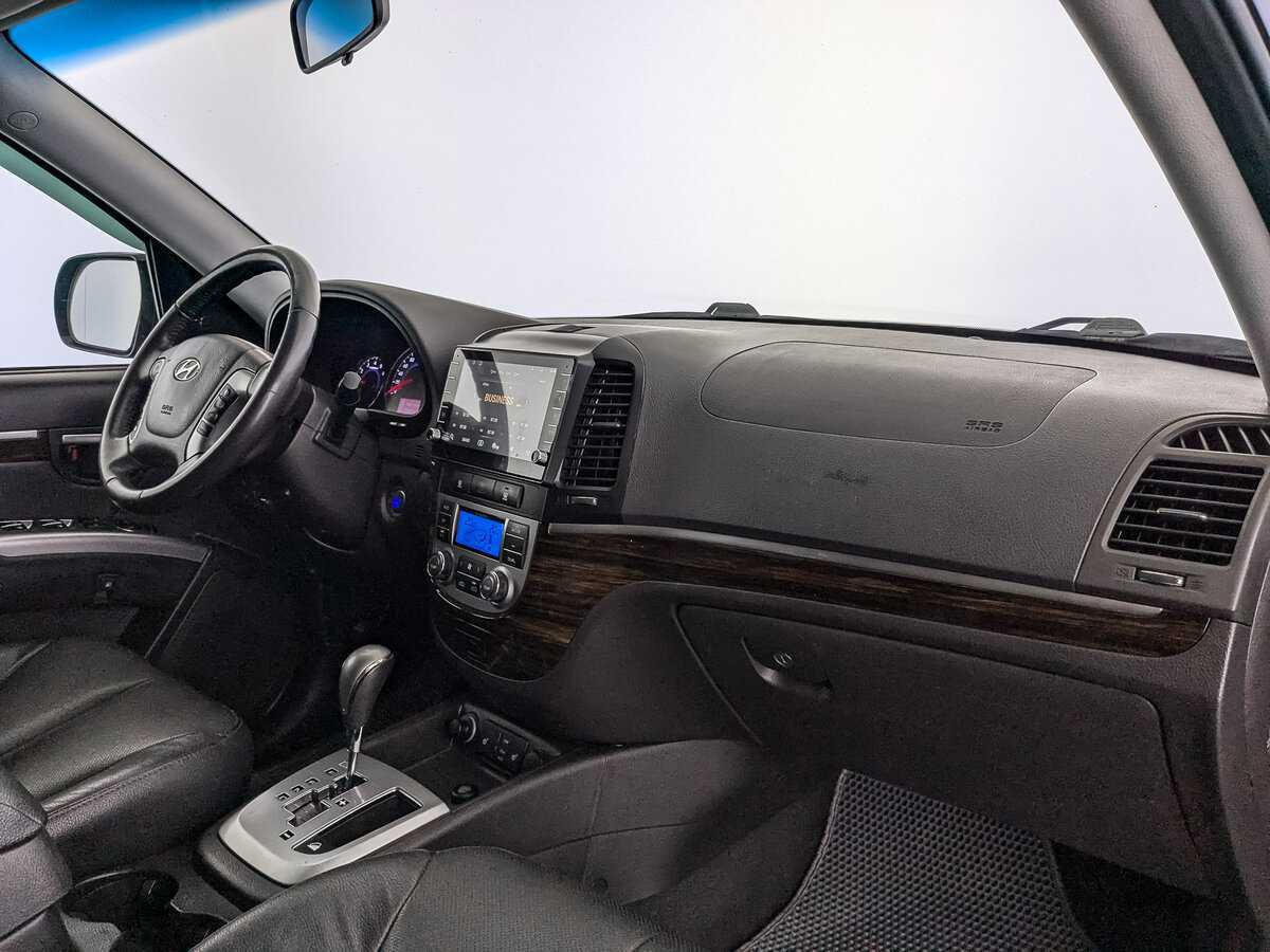 Hyundai Santa Fe, 2012 - Фото №8