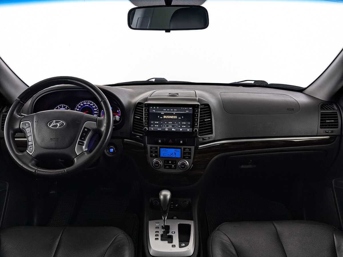 Hyundai Santa Fe, 2012 - Фото №9