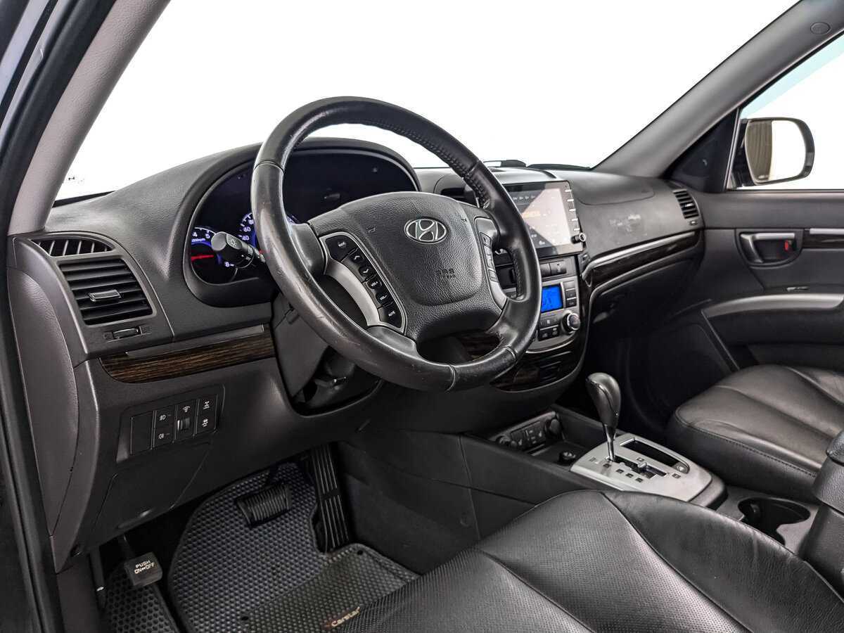 Hyundai Santa Fe, 2012 - Фото №10