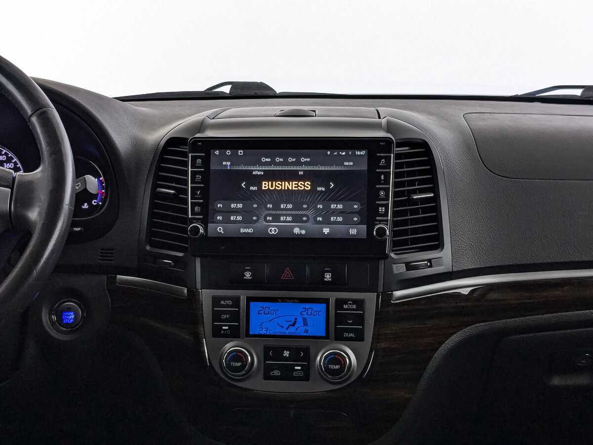 Hyundai Santa Fe, 2012 - Фото №12