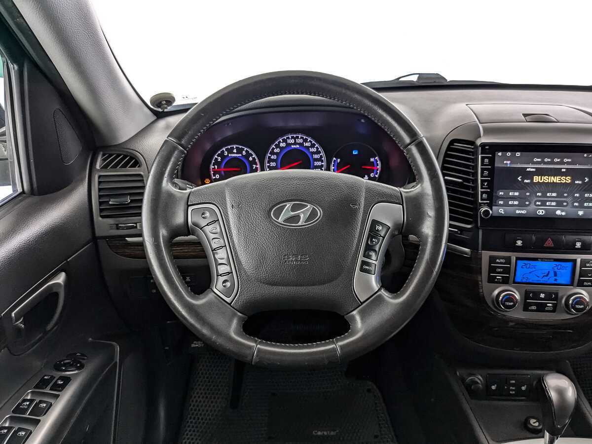 Hyundai Santa Fe, 2012 - Фото №17