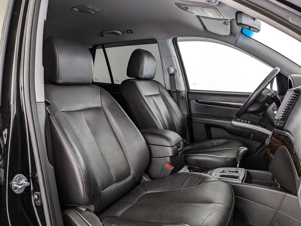 Hyundai Santa Fe, 2012 - Фото №19