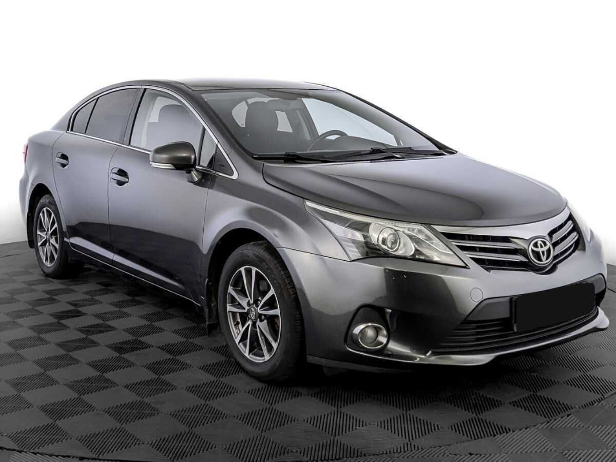 Toyota Avensis, 2012 - Фото №2