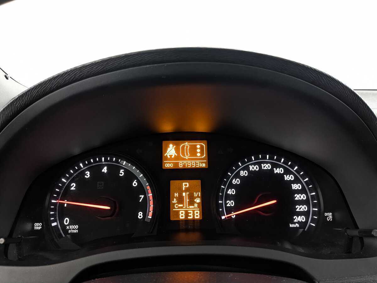 Toyota Avensis, 2012 - Фото №10