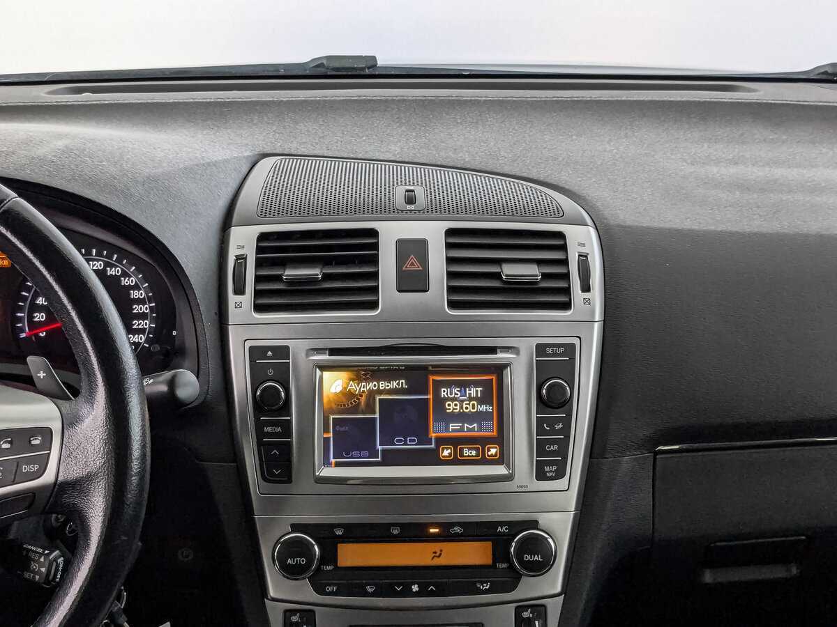 Toyota Avensis, 2012 - Фото №12