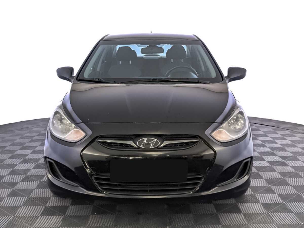 Hyundai Solaris, 2013 - Фото №1