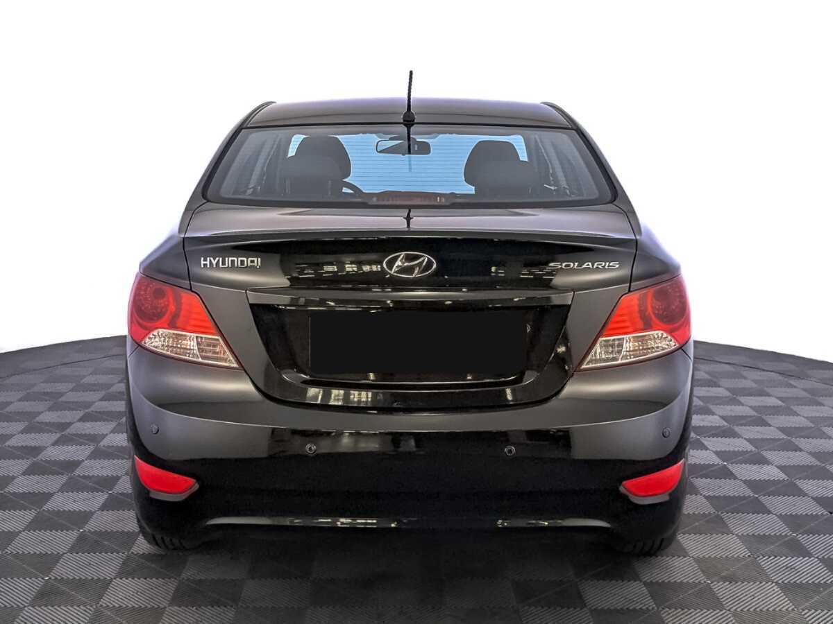 Hyundai Solaris, 2013 - Фото №5