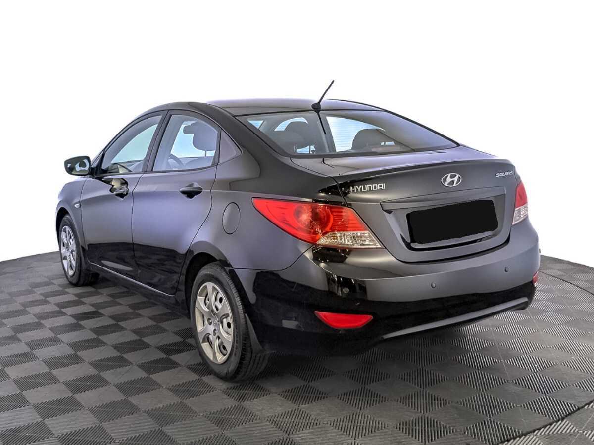 Hyundai Solaris, 2013 - Фото №6