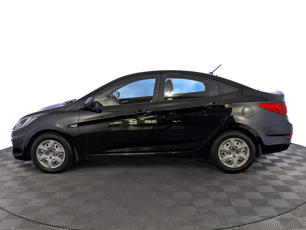 Hyundai Solaris, 2013 - Фото №7