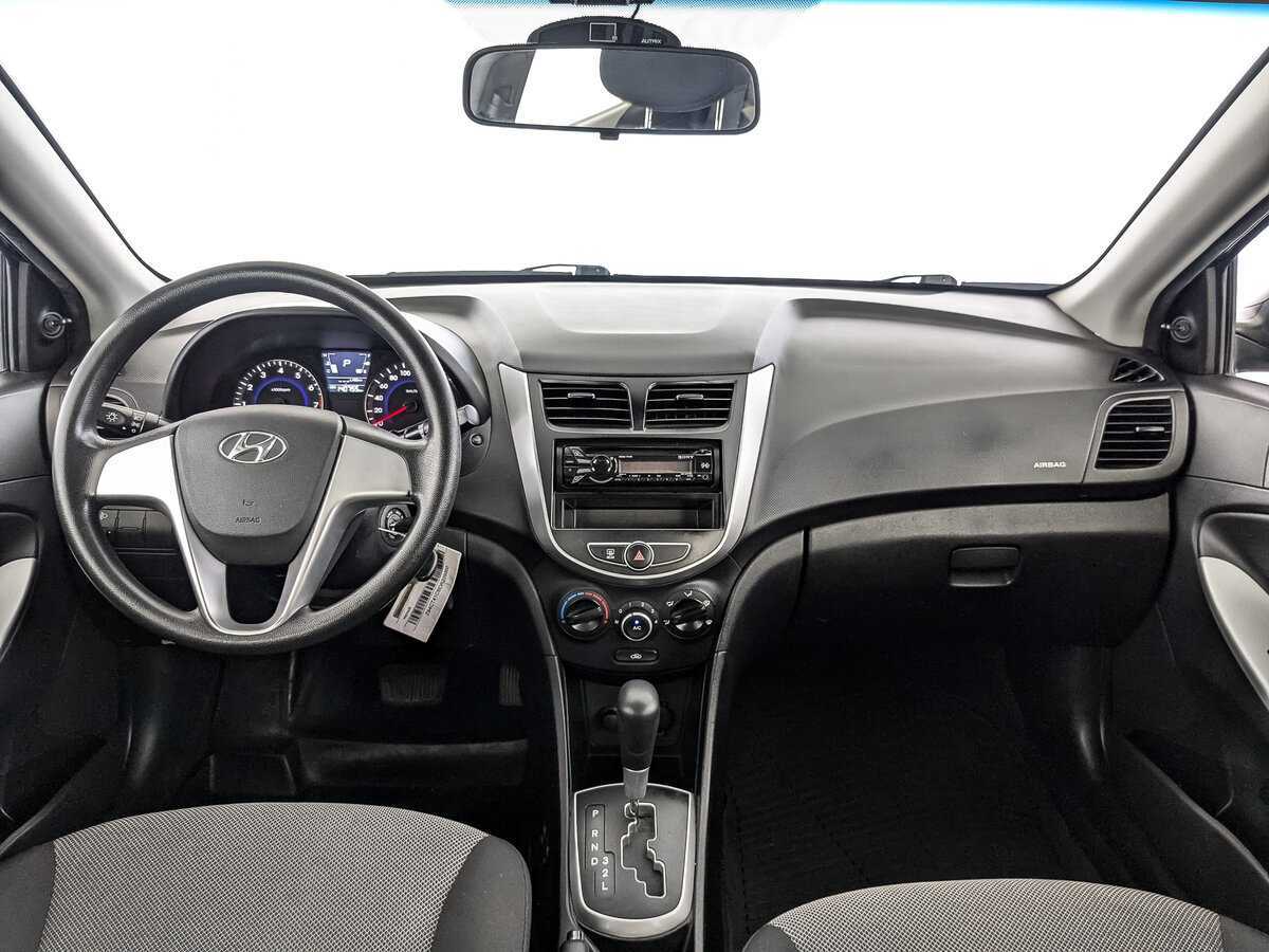 Hyundai Solaris, 2013 - Фото №9