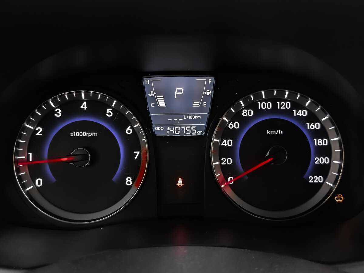 Hyundai Solaris, 2013 - Фото №11