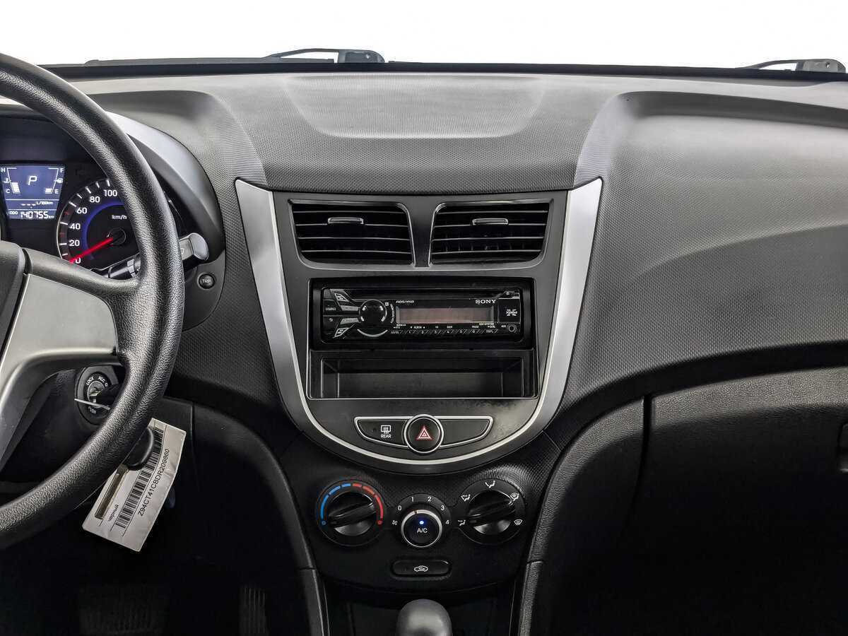 Hyundai Solaris, 2013 - Фото №12